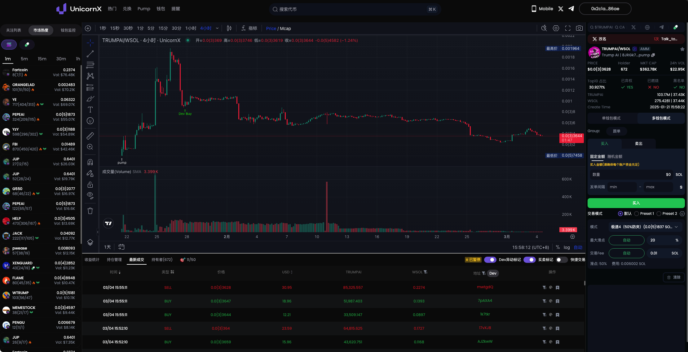 UnicornX gallery image