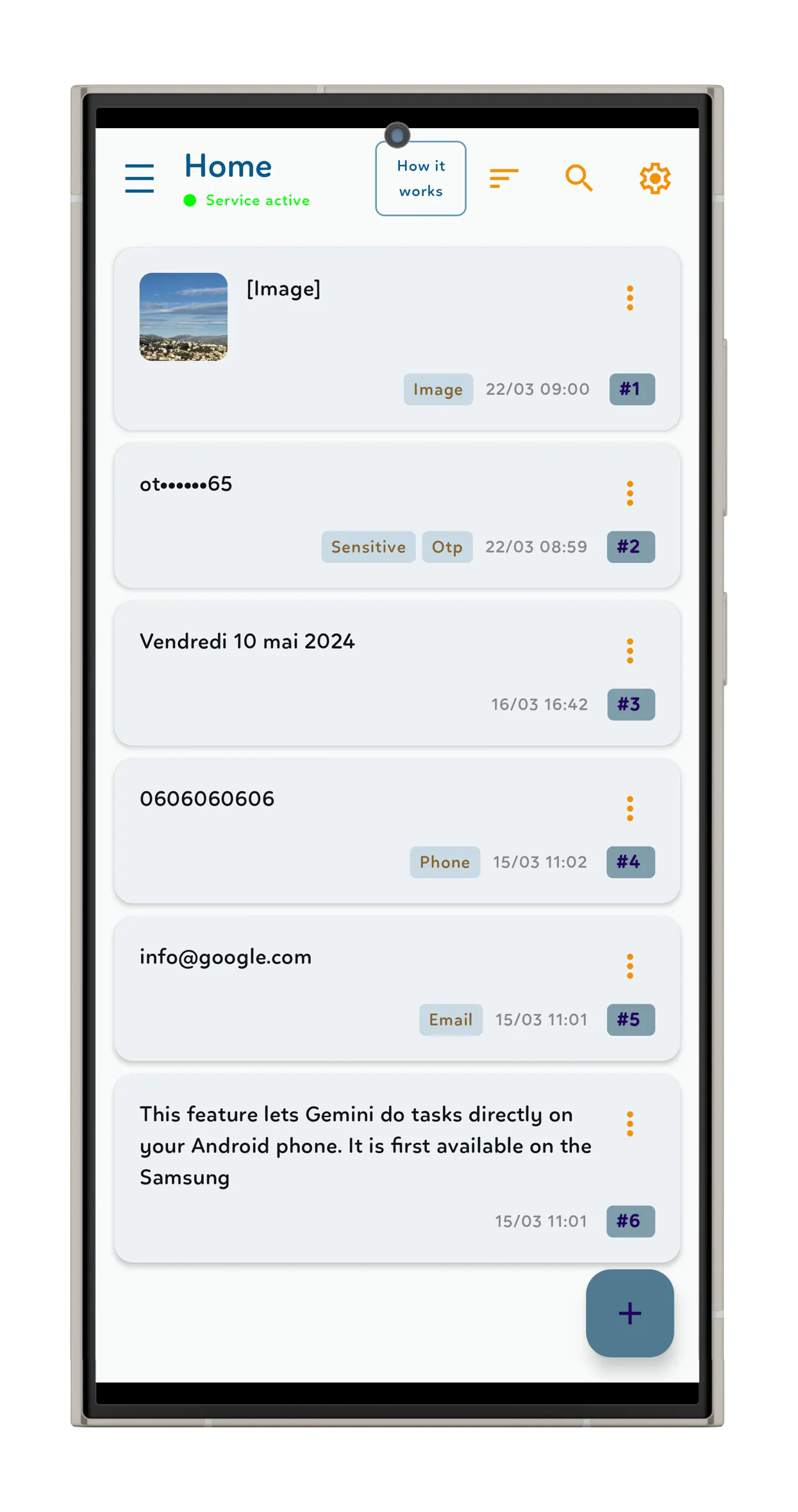 MyClipBoard - Clipboard manager gallery image