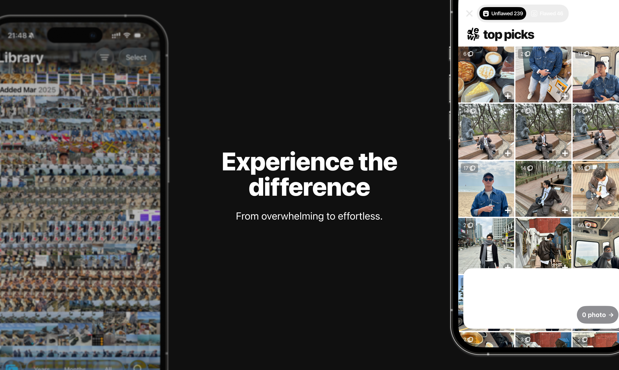 Dewp: AI Photo Album Curator gallery image