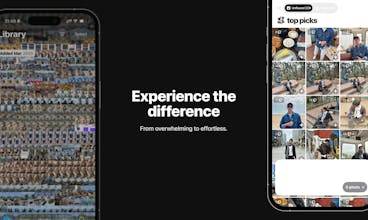 Dewp: AI Photo Album Curator gallery image
