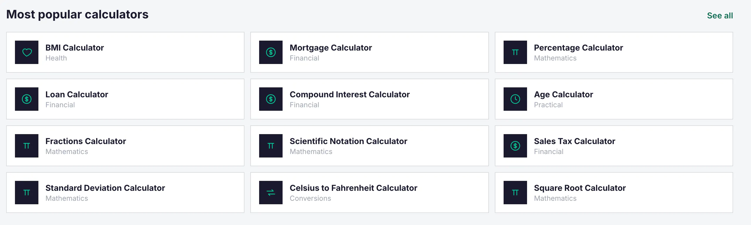 CalculatorFirst gallery image