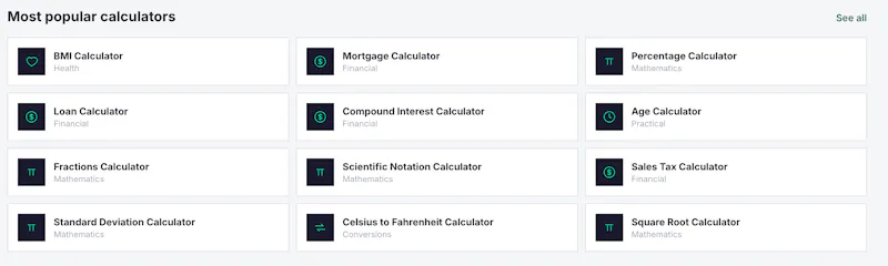 CalculatorFirst screenshot 2