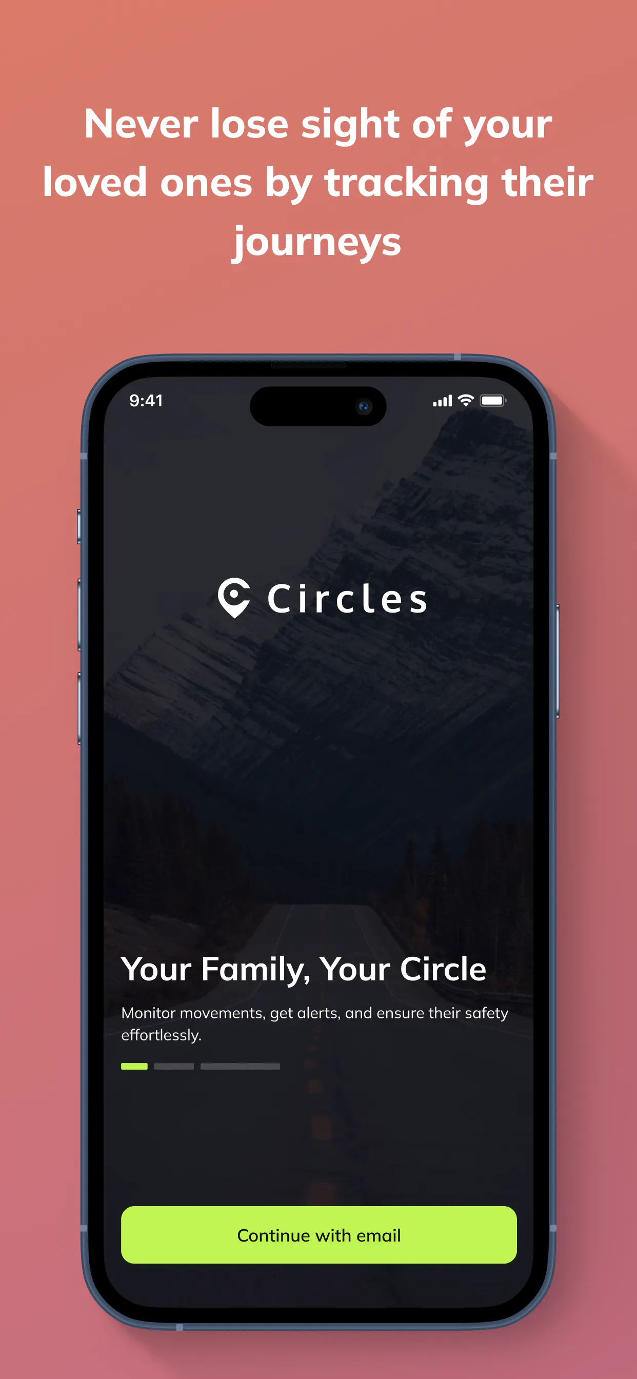 Track with Circles: Location Tracker App gallery image