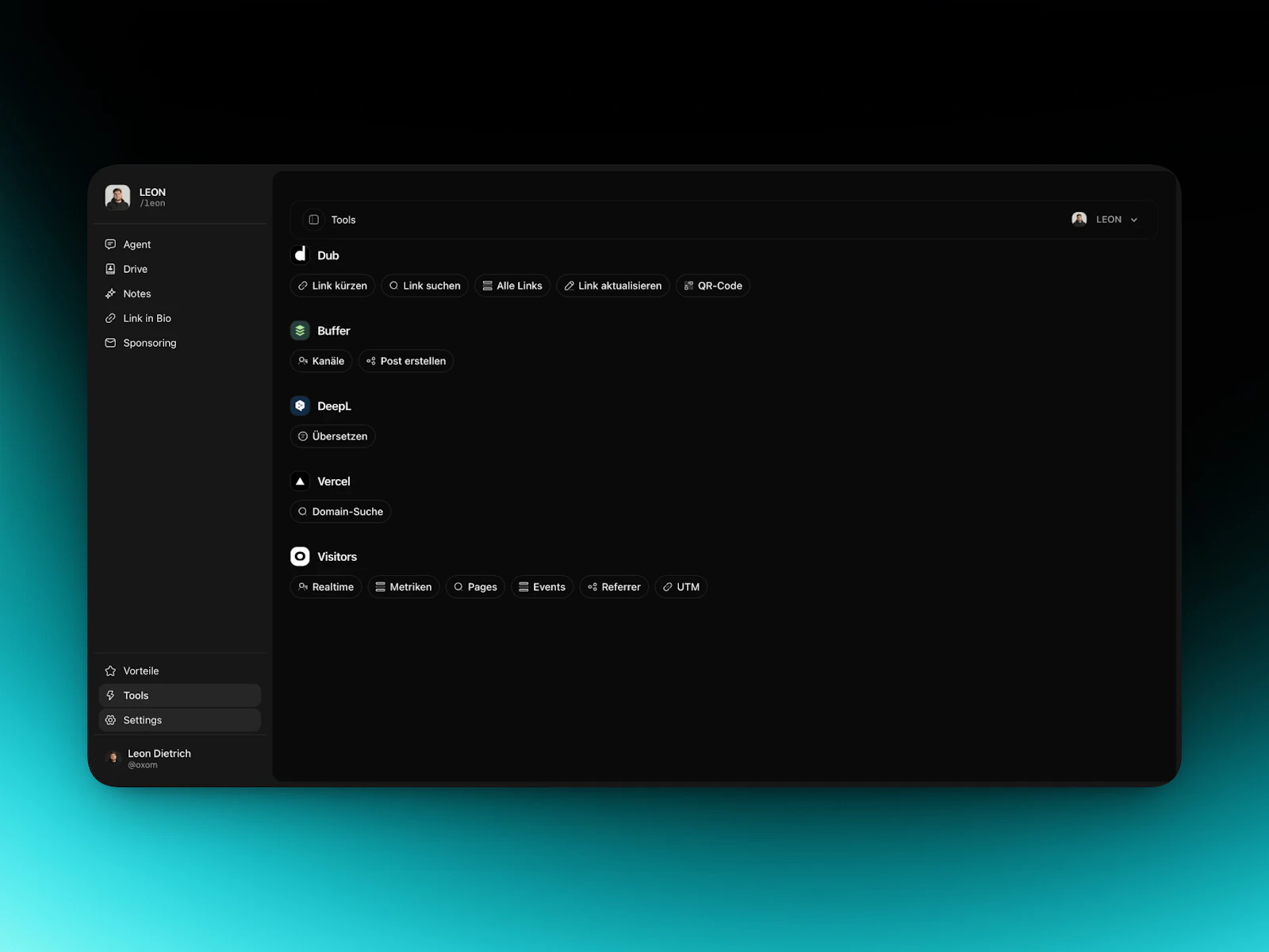 oxom (BETA) screenshot 4