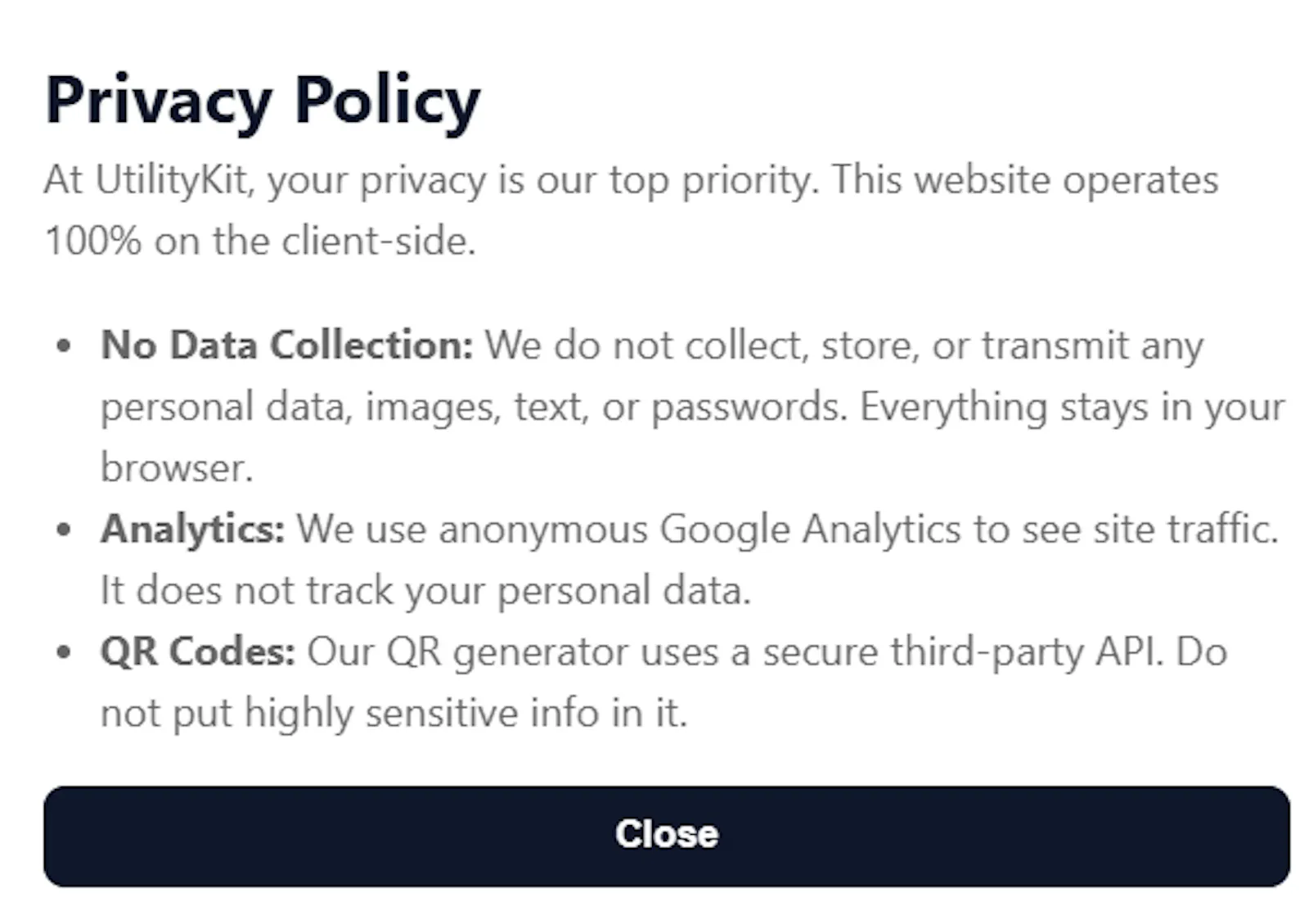 UtilityKit screenshot 5