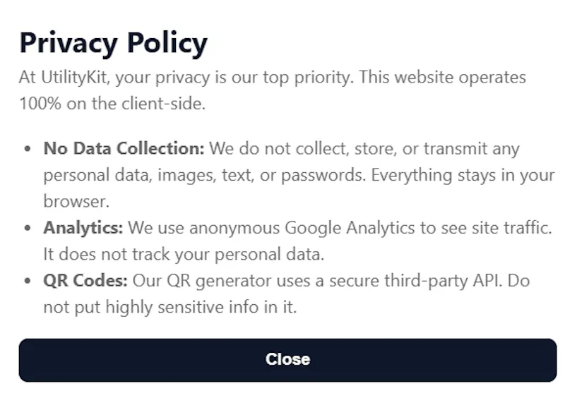 UtilityKit screenshot 5