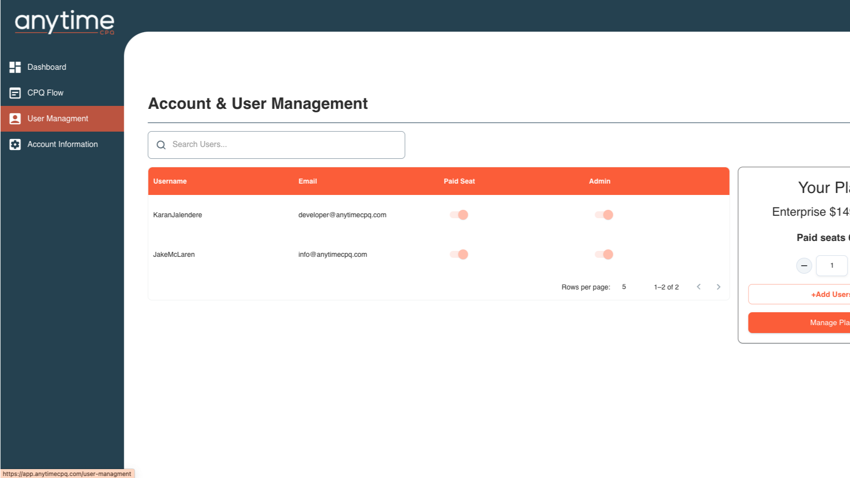 Anytime CPQ gallery image