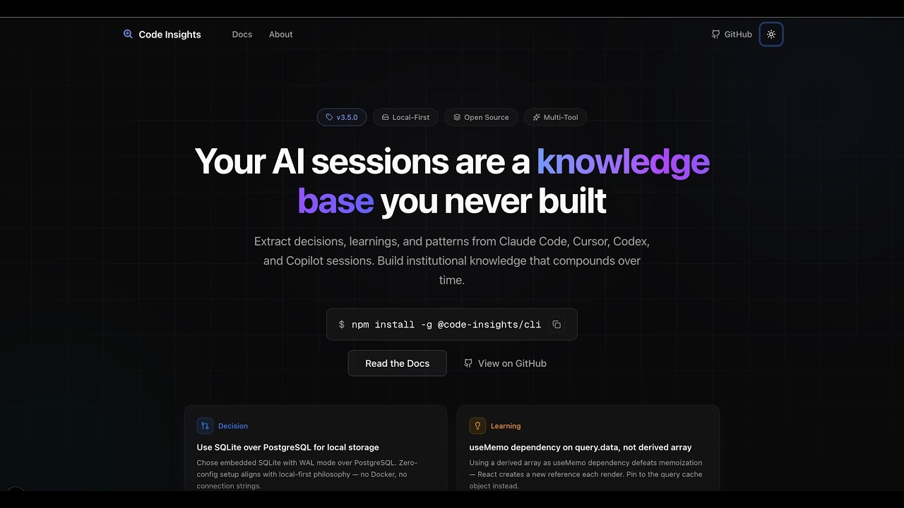 Code Insights gallery image