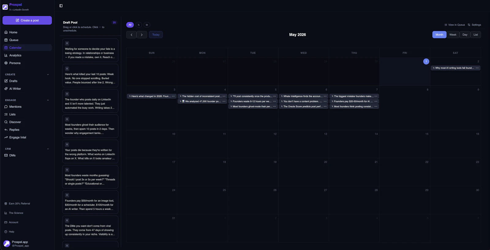 Prospel screenshot 3