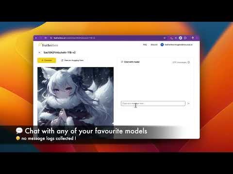 Featherless AI gallery image