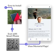 Our Tributes Memorial Plaque & Website gallery image