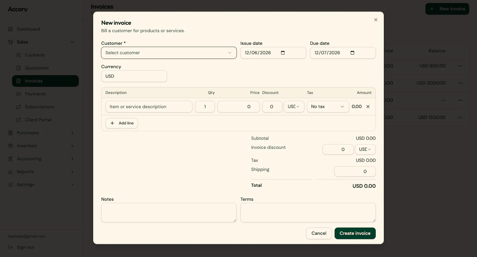 Accoru screenshot 3
