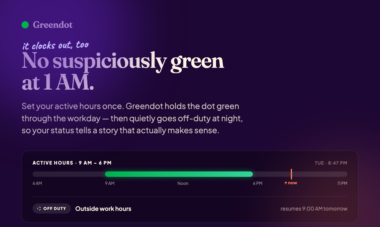 Greendot gallery image