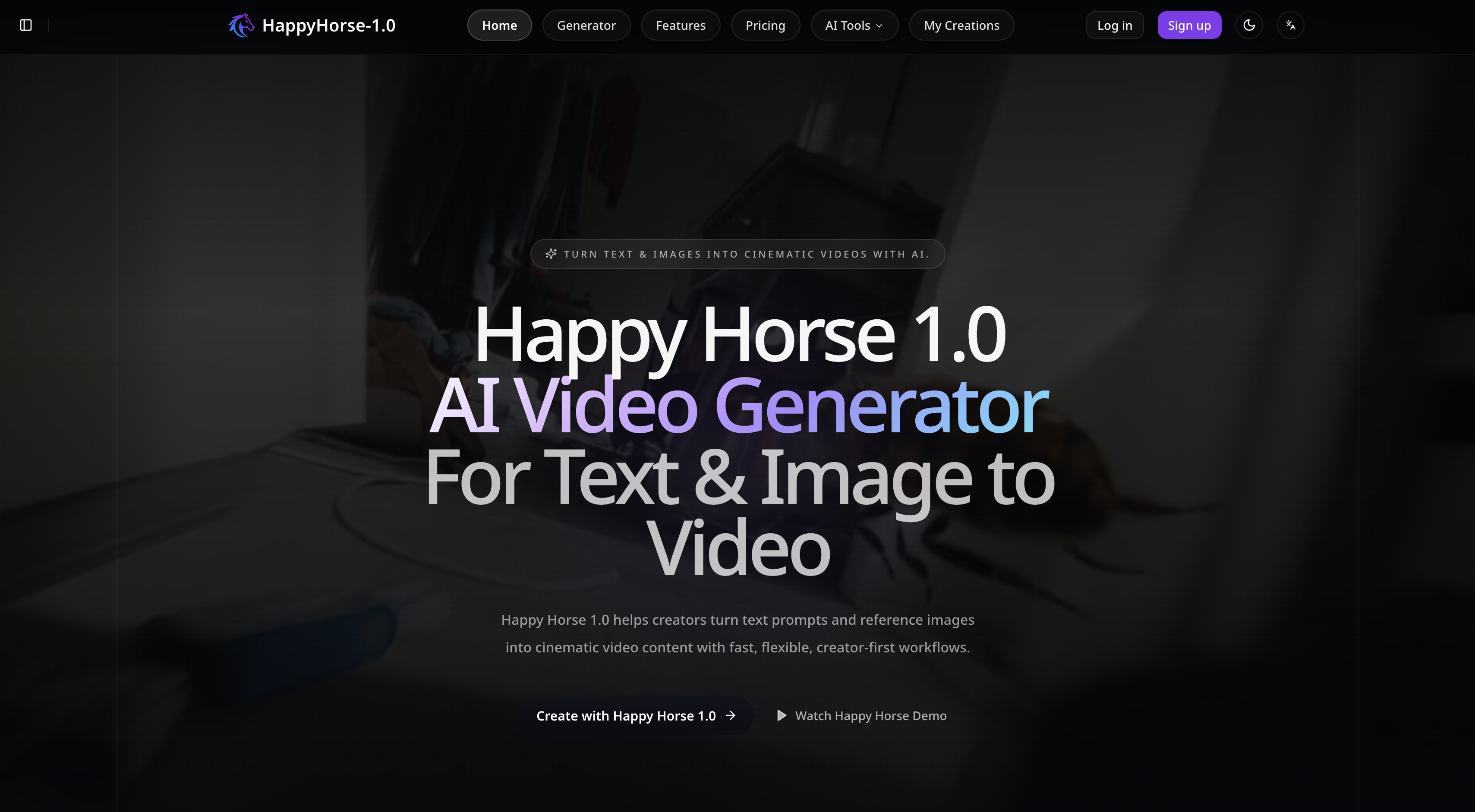Happy Horse 1.0 gallery image