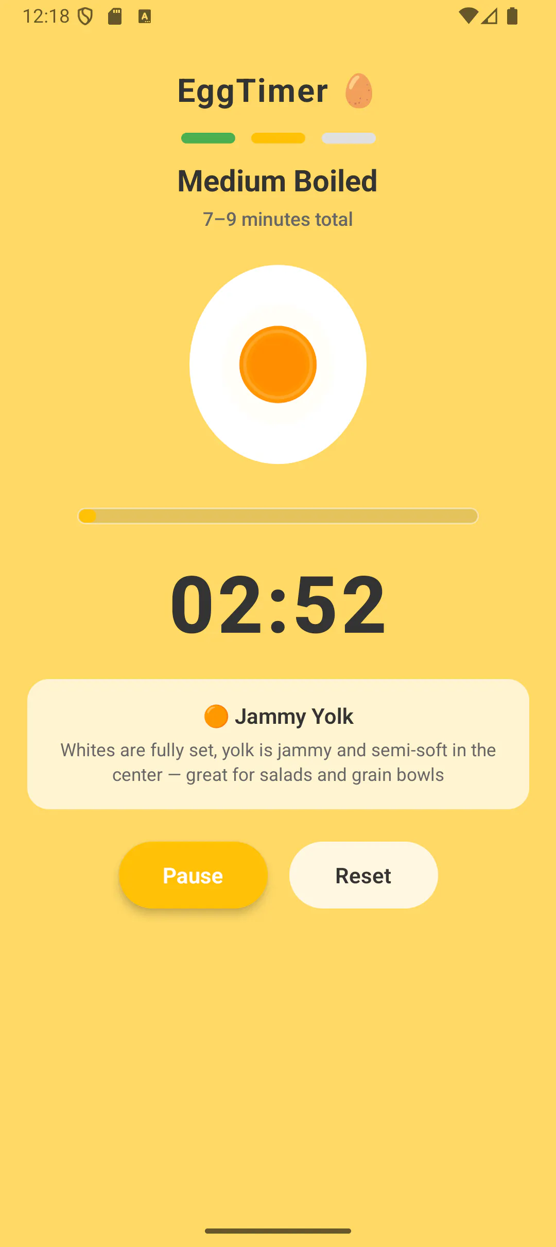 EggStage Timer