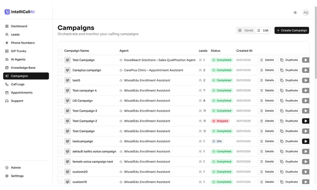 IntelliCallAI gallery image