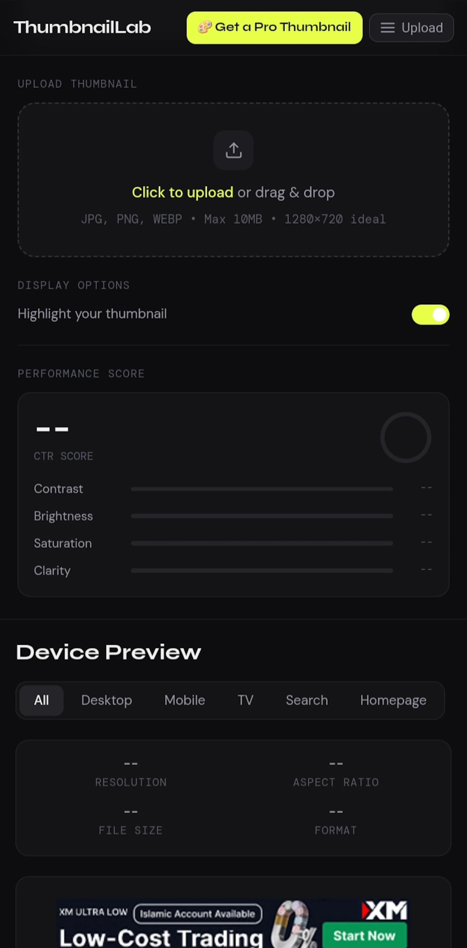 ThumbnailLab screenshot 1
