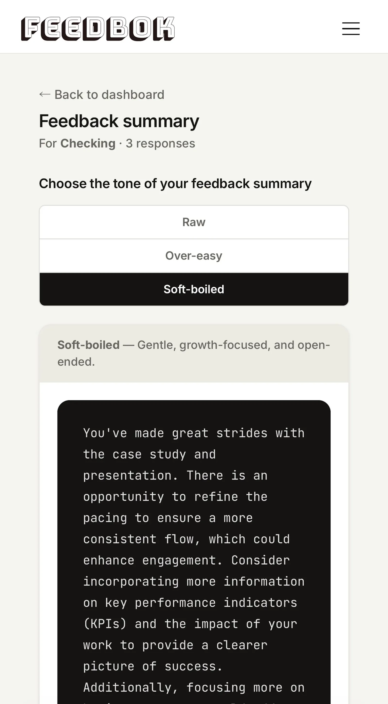 Feedbok beta  screenshot 3