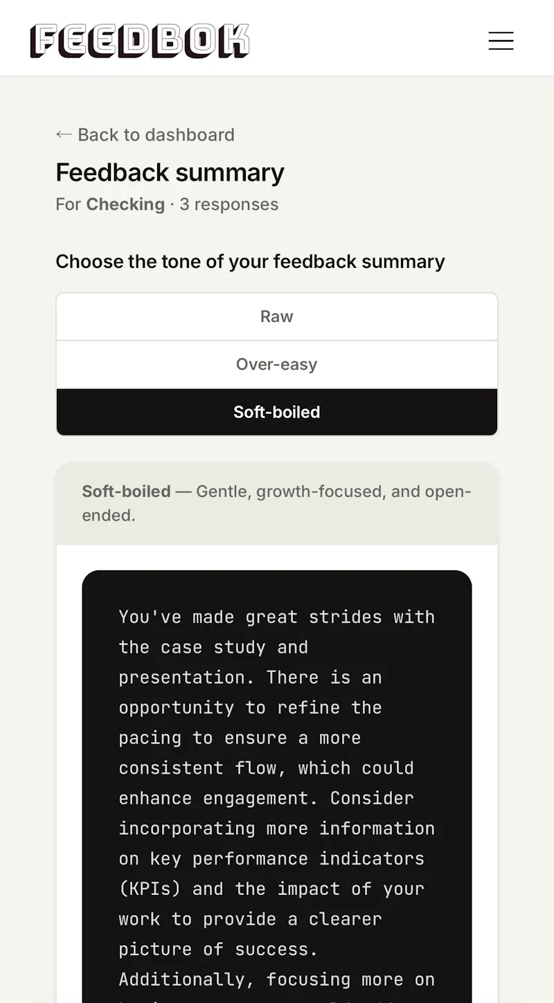 Feedbok beta  screenshot 3