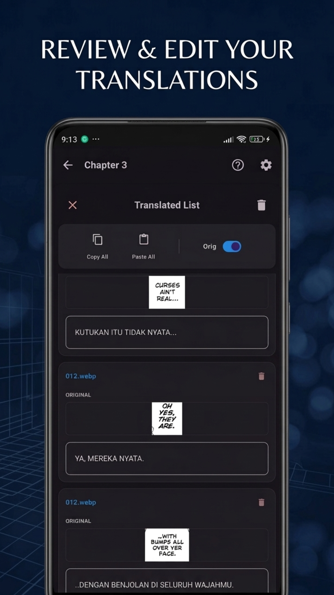 Screen & Comic Translator gallery image
