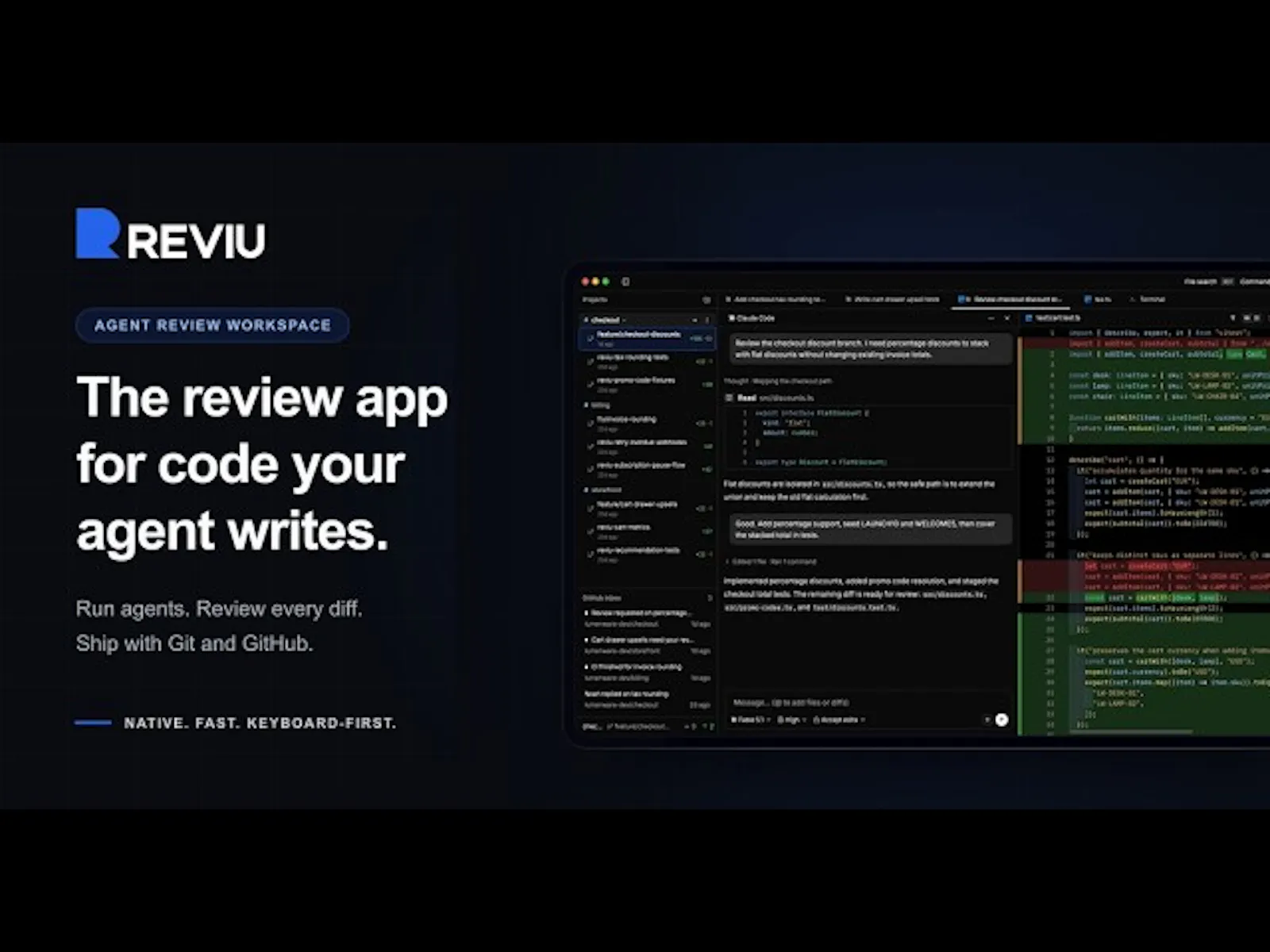 Reviu screenshot 1 (video preview)