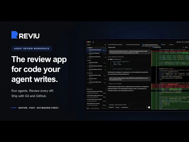 Reviu screenshot 1 (video preview)