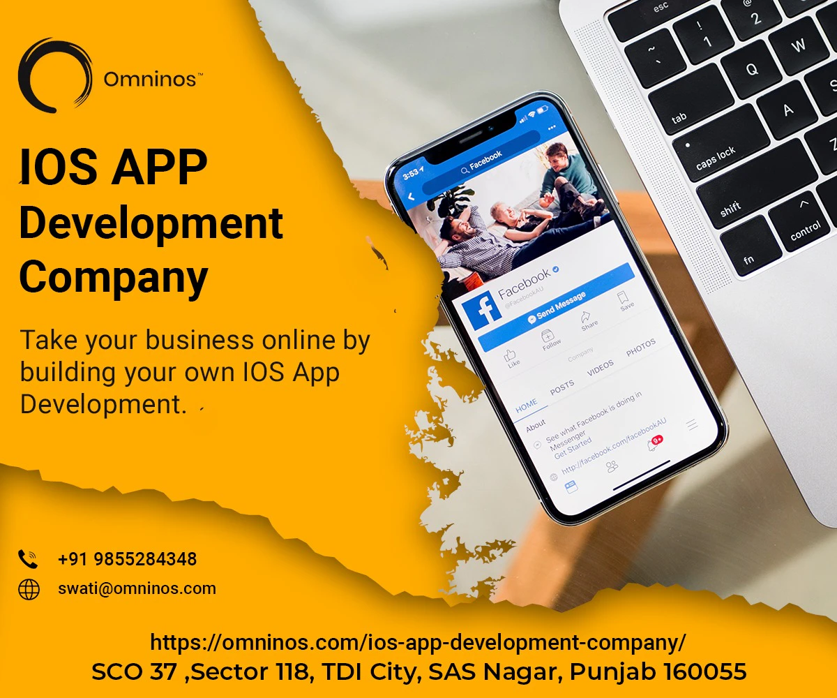 IOS App Development Company at Omninos