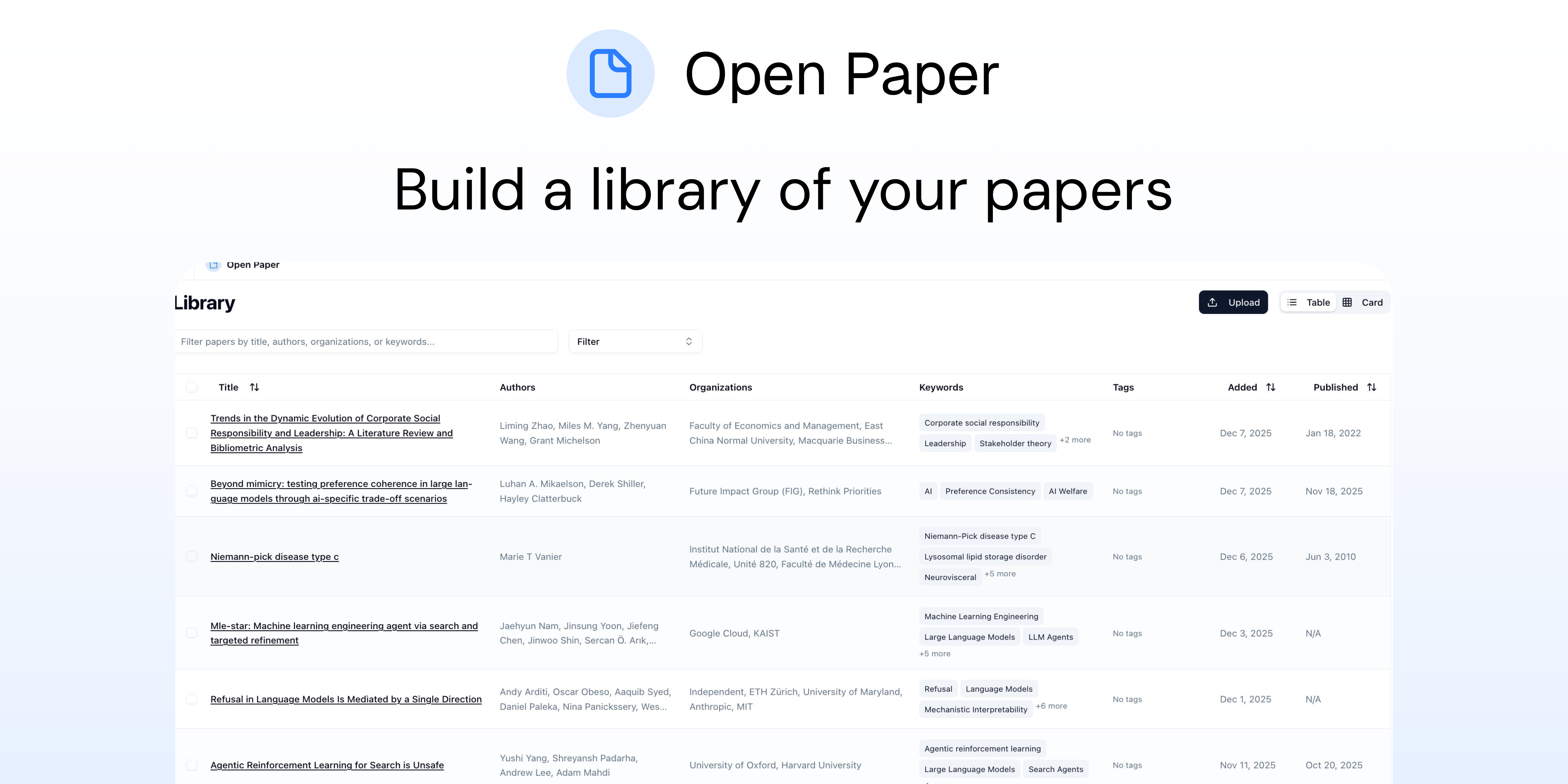 Open Paper gallery image