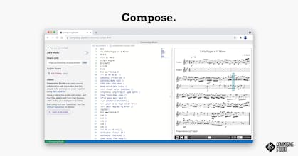 Composing Studio gallery image