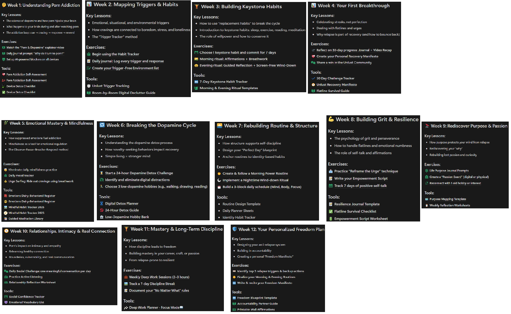 Unlust: Rewire Your Brain and Power - Screenshot 2 preview