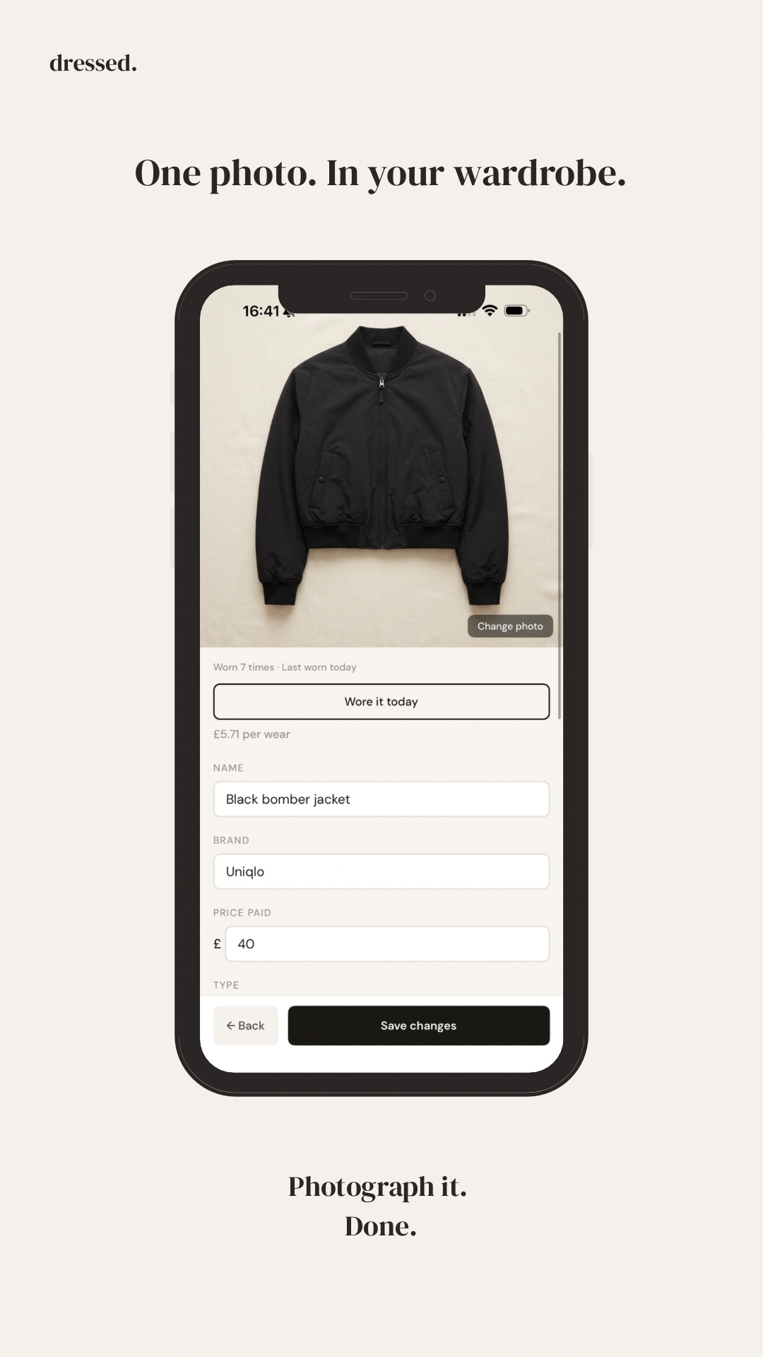 dressed. gallery image
