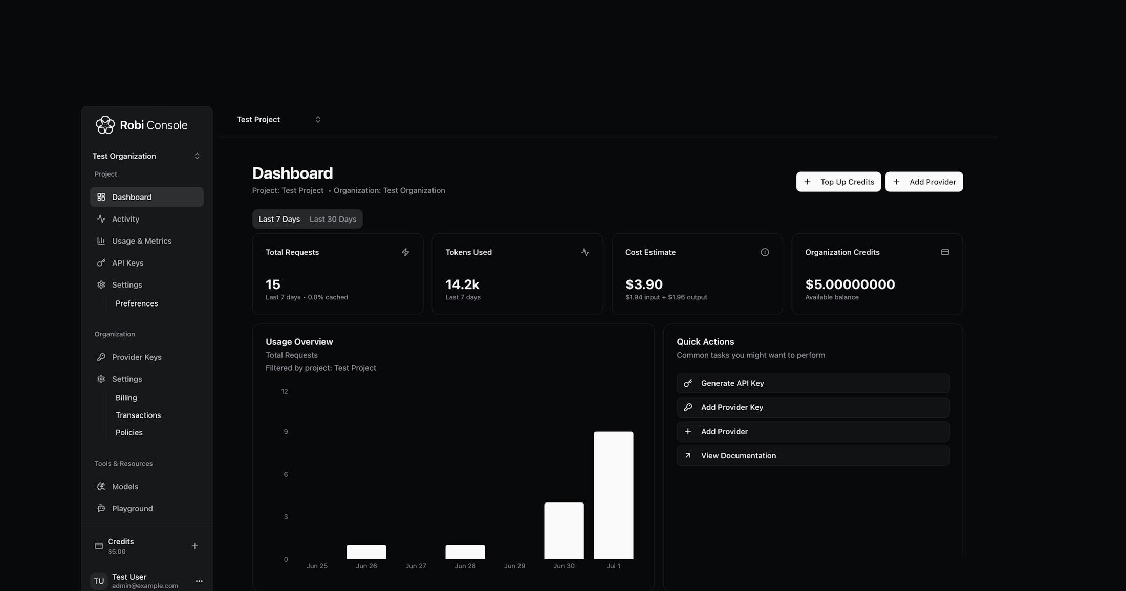 Robi Console gallery image