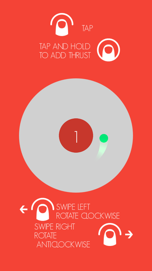 Orbital Dot Control gallery image