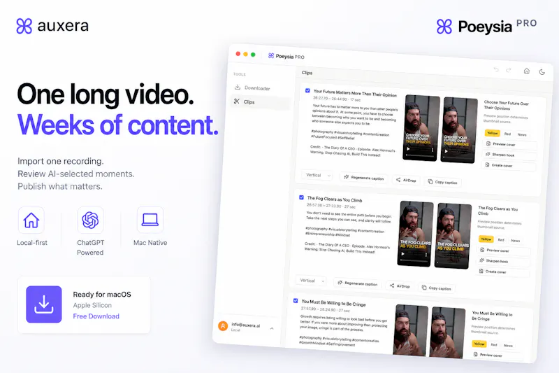 PoeysiaPRO screenshot 1