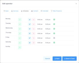 Make Booking Online (MBO) gallery image