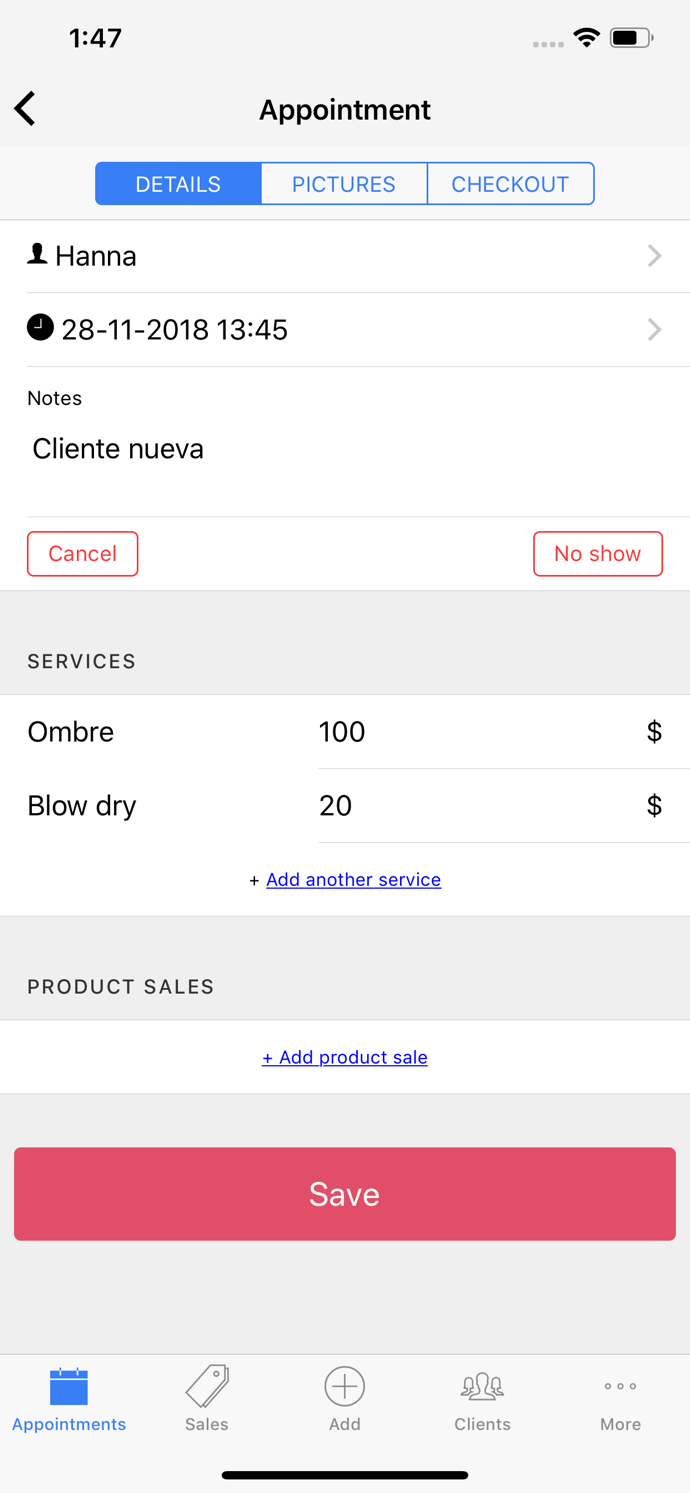 SalonAppy gallery image