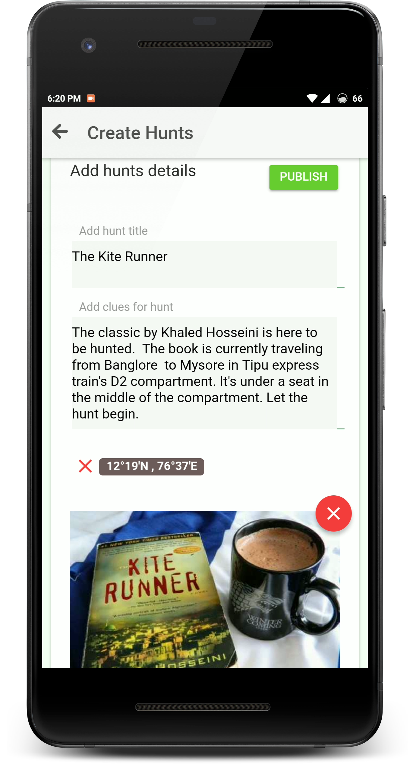 BookHunt gallery image