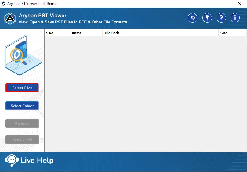 وسائط أداة عارض ملف PST - أفضل برنامج مجاني لفتح ملف PST بدون Outlook 1
