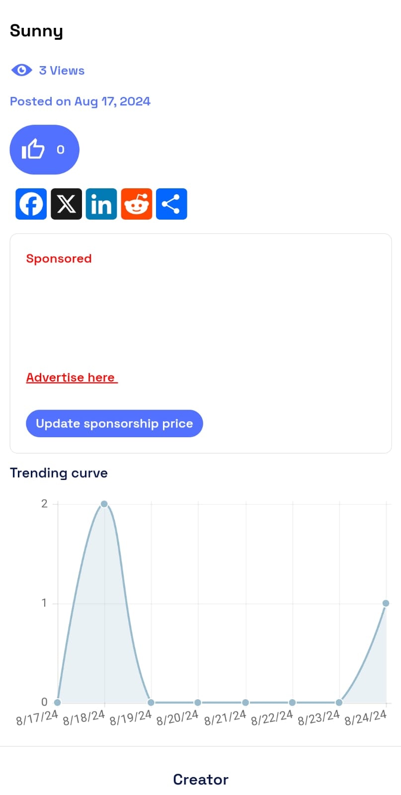 Mídia 6 de Trenz.space - Iniciar tendências, capturar tendências, se tornar viral!