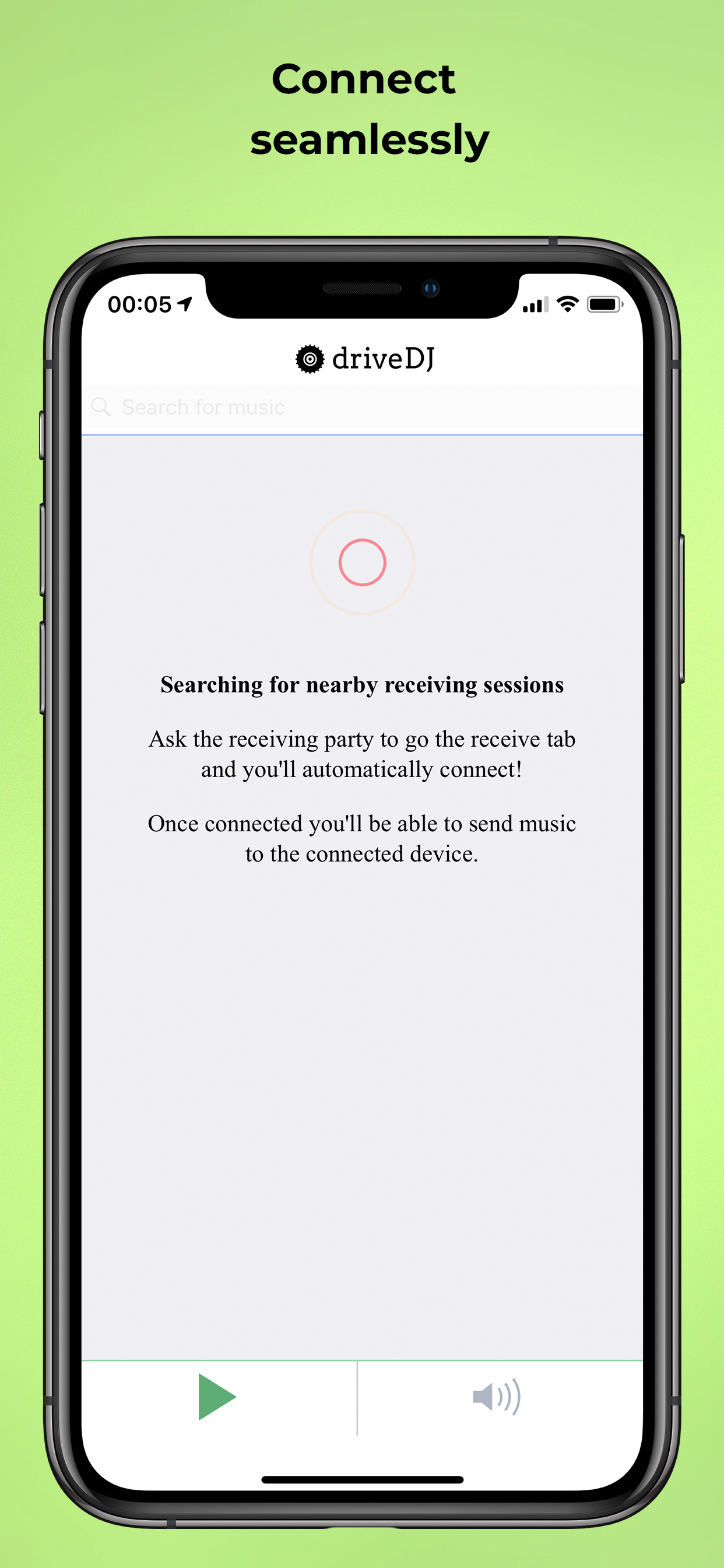 driveDJ app gallery image