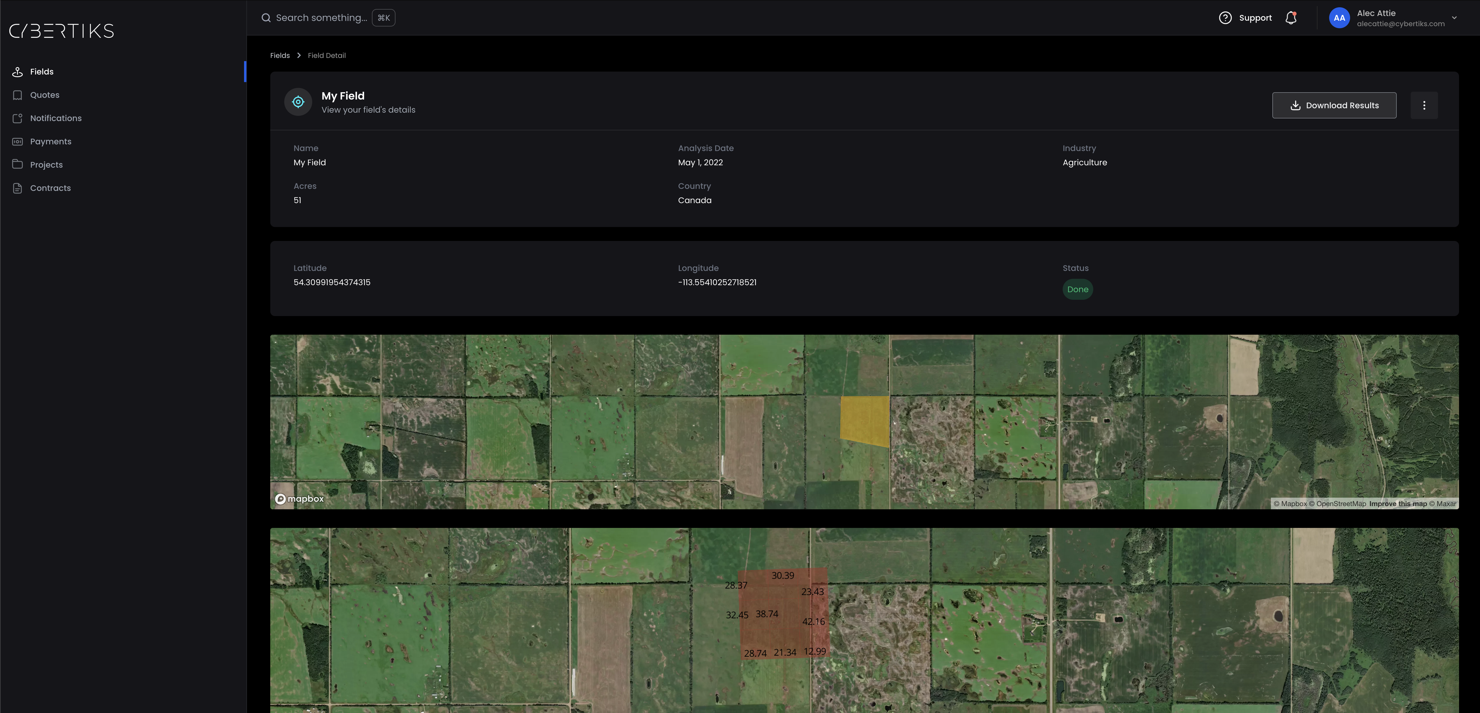 Media Analisis geospatial untuk pertanian - Analisis geospatial untuk analisis tanah menggunakan AI 3