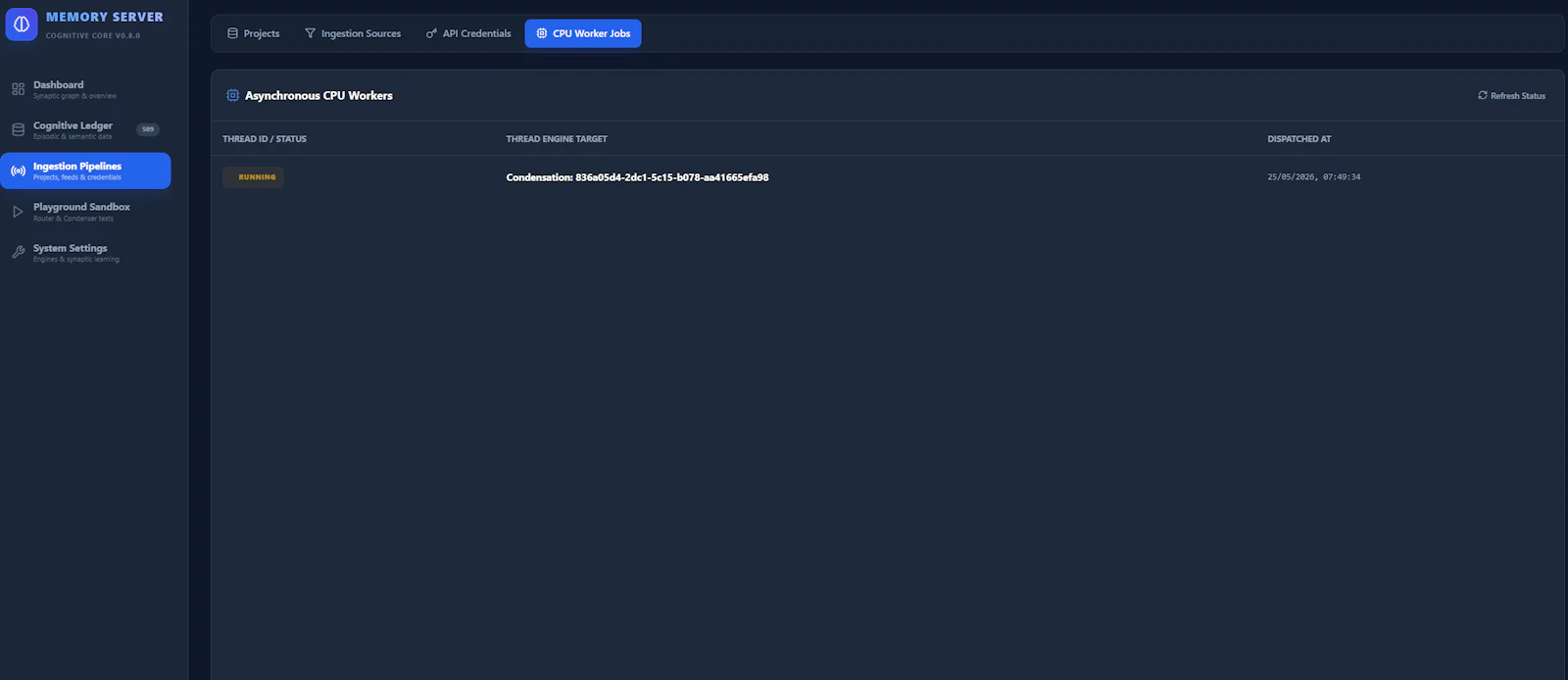 Condensate screenshot 3