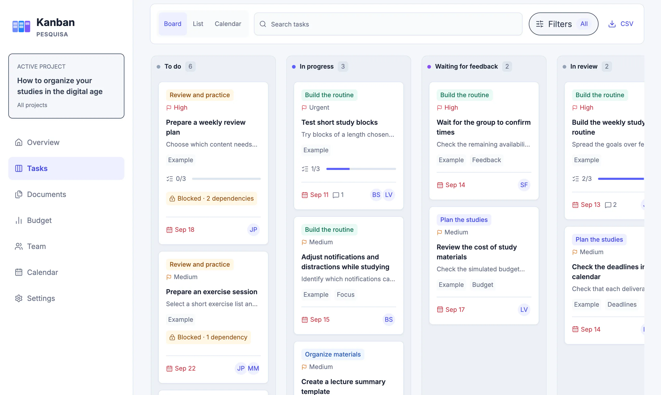 Kanban Pesquisa gallery image