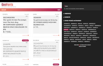 GooFonts.com gallery image