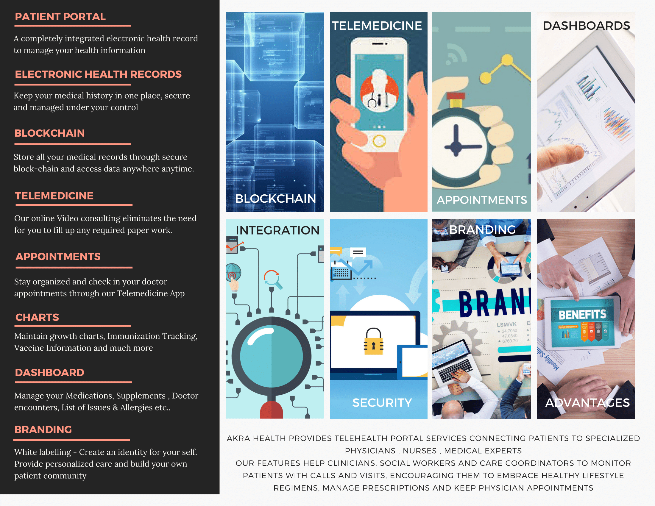 akrahealth emr - แพลตฟอร์ม EMR ฟรีสำหรับผู้เชี่ยวชาญด้านการดูแลสุขภาพ media 3