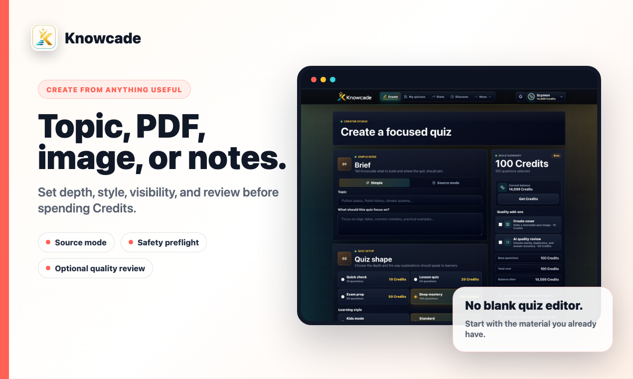 Knowcade.com gallery image