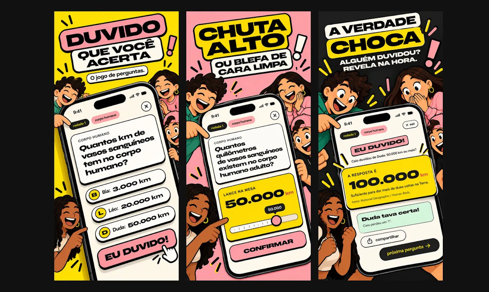 Eu Duvido! screenshot 2