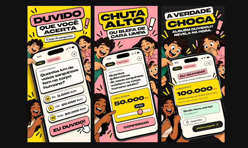 Eu Duvido! screenshot 2