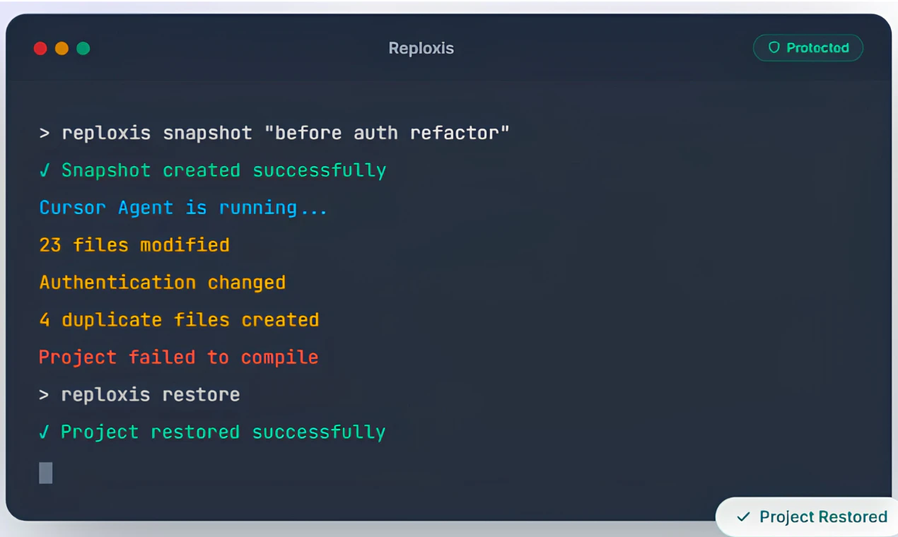 Reploxis 截图 1
