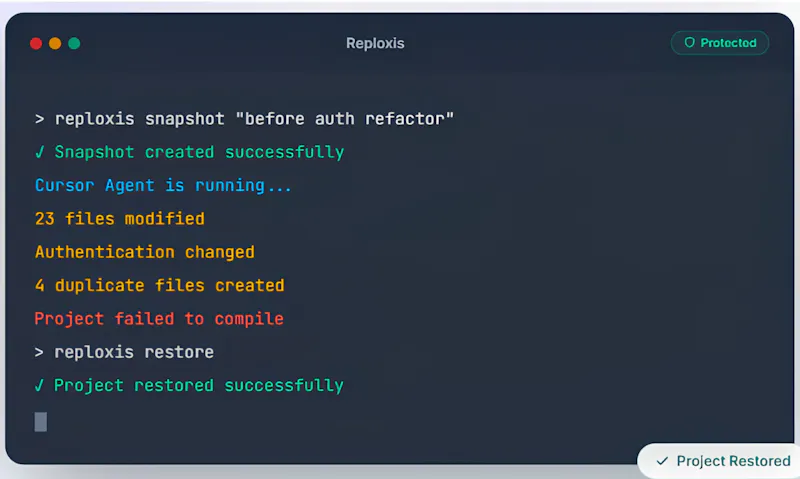 Reploxis screenshot 1